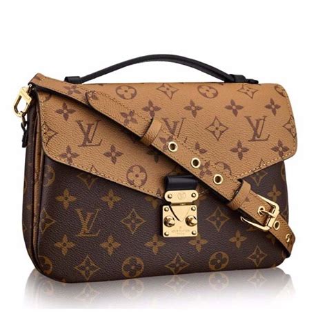 borsa louis vuitton metis bicolor|pochette métis monogram.